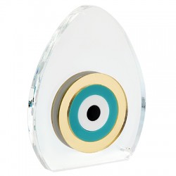 Πλέξι Ακρυλικό Επιτραπέζιο Αυγό Μάτι 90x110mm
