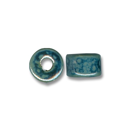 Rondella Distanziatore in Ceramica Smaltata 17mm (Ø 5mm)