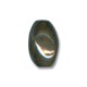 Passante Ovoidale in Ceramica Smaltata 16x26mm (Ø 4.5mm)