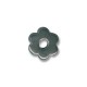 Passante Ciondolo Fiore in Ceramica Smaltata 15mm (Ø 5mm)