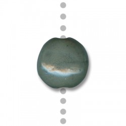 Perle Céramique Ronde Émaillée 20mm (Ø 4.5mm)
