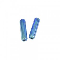 Enamel Ceramic Slider Tube 8x30mm (Ø 2.8mm)