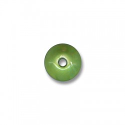 Ceramic Bead Cone w/ Enamel 15mm (Ø3mm)