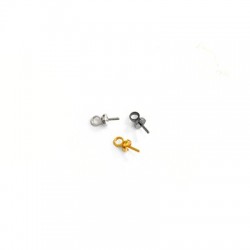 Brass Bead Cap 3mm/0.6mm