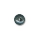 Enameled Ceramic Slider Round Oval 14mm Ø3.5mm