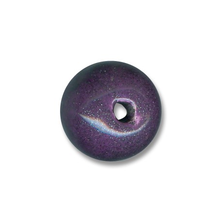Enamel Ceramic Bead 26mm (Ø 5mm)
