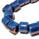 Ceramic Slider Tube for Regaliz Leather w/ Enamel 15mm (Ø11x8mm)