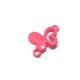 Zamak Painted Casting Connector Butterfly 15.5x22mm