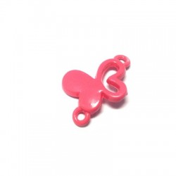 Connecteur Papillon Peint en Zamak 15.5 x 22 mm