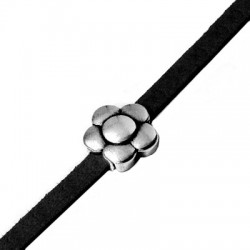 Zamak Magnetic Clasp Flower 19mm (Ø 6x2.3mm)