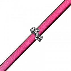 Zamak Slider Little Pony 11x6mm (Ø 5.2x2.2mm)