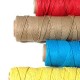 Hemp Cord Semi Waxed 1.5mm (50 mtrs/spool)
