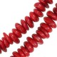 Coral Bamboo Bead Chips (~9mm Ø1mm (~110pcs)