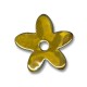 Κεραμικό Στοιχείο Λουλούδι με Σμάλτο Περαστό 32mm (Ø5mm)