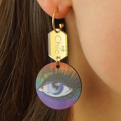Brass Earring 1.22mm