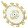 Gold/ Transparent/ White/ Blue