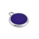 Zamak Charm Round with Enamel 19mm