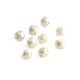 Pearl ABS Irregular 9x10mm Ø1.8mm