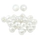 Pearl ABS Bead Round Irregular 8mm Ø1.2mm
