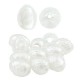 Perla ABS Oval Irregular 13x10mm (Ø1,2mm)