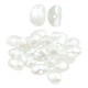 Perla ABS Tubolare Ovale 7x5 mm Ø1 mm