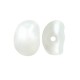 Perla ABS Tubolare Ovale 7x5 mm Ø1 mm