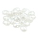 Perla ABS Tubolare Ovale 7x5 mm Ø1 mm
