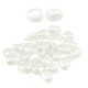 Perla ABS Tubolare Ovale 7x6 mm Ø1 mm