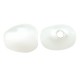 Perla ABS Tubolare Ovale 7x6 mm Ø1 mm