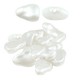 Perla ABS Irregolare Piatta 14X10 mm Ø1 mm