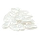Perla ABS Goccia Irregolare 17x9mm