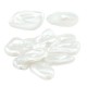 Perla ABS Irregular Plana18x10mm (Ø1mm)