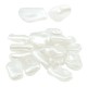 Perla ABS Irregolare Piatta 12X09 mm Ø1 mm