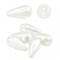 Perla ABS a Goccia 22X10 mm Ø1 mm