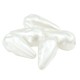 Pearl ABS Bead Drop 22x10mm (Ø1mm)