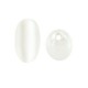 Pearl ABS Bead Oval 10x6mm Ø1mm
