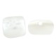 Pearl ABS Bead Square w/ Wild Effect 11x9mm (Ø1mm)
