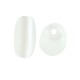 Pearl ABS Bead Oval 8x4mm (Ø1mm)