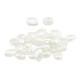 Pearl ABS Bead Oval with Wild Effect 7x6mm Ø1mm