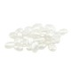 Pearl ABS Bead Oval with Wild Effect 7x6mm Ø1mm