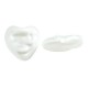 Perla ABS Cuore 13 mm Ø1 mm