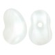 Pearl ABS Irregular Bead 6x9mm Ø1mm