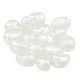 Pearl ABS Irregular Bead 6x9mm Ø1mm