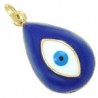 Or/ Cobalt/ Blanc/ Céruléen/ Noir