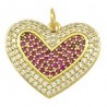 Oro/ Trasparente/ Rosso fucsia