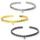 Bracelet en Laiton avec Boucle 62 mm/5 mm