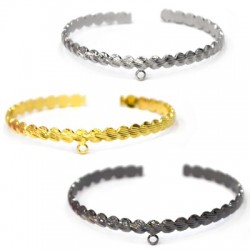 Bracelet en Laiton avec Boucle 62 mm/5 mm