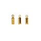 Embouts à serrer 2mm en Acier Inoxydable 304
