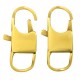 Fermoir Mousqueton 11x22mm en Acier Inoxydable 304