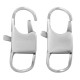Chiusura Moschettone in Acciaio Inossidabile 304 11x22mm